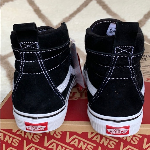 VANS SK8-HI MTE BLACK/TRUE WHITE WMNS - Picture 7 of 16